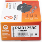 2018 Mazda 3 Brake Pad Set 5