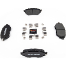 2018 Mazda 3 Brake Pad Set 6