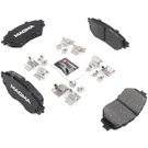 2018 Mazda 3 Brake Pad Set 1