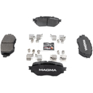 2018 Mazda 3 Brake Pad Set 2