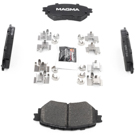 2018 Mazda 3 Brake Pad Set 3