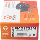 2018 Mazda 3 Brake Pad Set 5