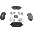 2018 Mazda 3 Brake Pad Set 6