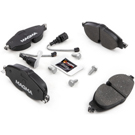 2017 Audi TT Brake Pad Set 1
