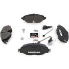 2017 Audi TT Brake Pad Set 2