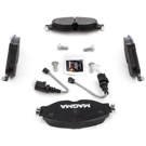 2017 Audi TT Brake Pad Set 3