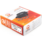 2017 Audi TT Brake Pad Set 4