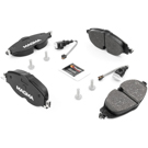 2017 Audi TT Brake Pad Set 1