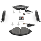 2017 Audi TT Brake Pad Set 3