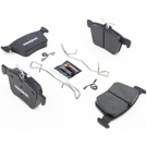 2017 Audi A3 Brake Pad Set 1