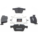 2017 Audi A3 Brake Pad Set 2