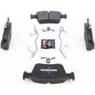 2017 Audi A3 Brake Pad Set 3