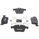 2017 Audi A3 Brake Pad Set 6