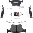 2020 Audi A3 Brake Pad Set 3