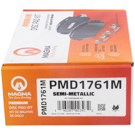 2020 Audi A3 Brake Pad Set 5