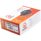 2015 Bmw i3 Brake Pad Set 4