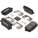 2015 Dodge Charger Brake Pad Set 1