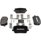 2015 Dodge Charger Brake Pad Set 2