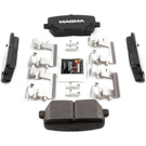 2015 Dodge Charger Brake Pad Set 3
