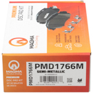 2015 Dodge Charger Brake Pad Set 5