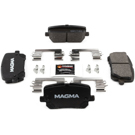 2015 Dodge Charger Brake Pad Set 6