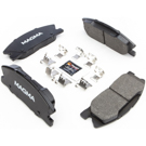 2016 Dodge Charger Brake Pad Set 1