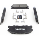 2016 Dodge Charger Brake Pad Set 3