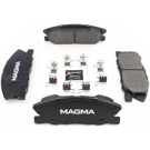 2016 Dodge Charger Brake Pad Set 6