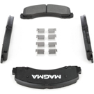 Magma PMD1770C Brake Pad Set 3