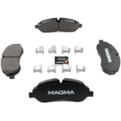 2017 Ford Transit-150 Brake Pad Set 2