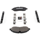 2017 Ford Transit-150 Brake Pad Set 3