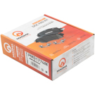 2017 Ford Transit-150 Brake Pad Set 4