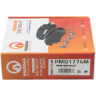 2017 Ford Transit-150 Brake Pad Set 5