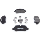 2017 Ford Transit-150 Brake Pad Set 6