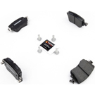 2016 Audi Q3 Brake Pad Set 1