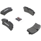 2018 Audi S6 Brake Pad Set 1