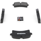 2018 Audi S6 Brake Pad Set 3
