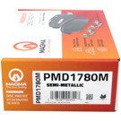 2018 Audi S6 Brake Pad Set 5