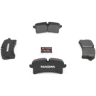2018 Audi S6 Brake Pad Set 6