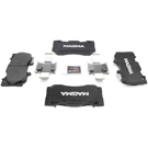 2018 Ford Mustang Brake Pad Set 2