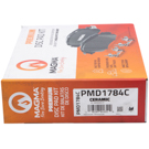 2018 Ford Mustang Brake Pad Set 5