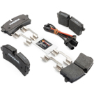 2018 Porsche Macan Brake Pad Set 1