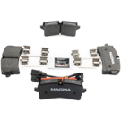 2018 Porsche Macan Brake Pad Set 2