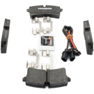 2018 Porsche Macan Brake Pad Set 3