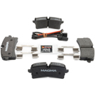 2018 Porsche Macan Brake Pad Set 6