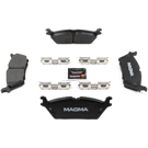 2020 Ford Expedition Brake Pad Set 2