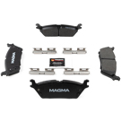 2020 Ford Expedition Brake Pad Set 6