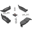 2017 Ford F Series Trucks Brake Pad Set 1
