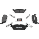 2017 Ford F Series Trucks Brake Pad Set 2