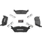 2017 Ford F Series Trucks Brake Pad Set 6